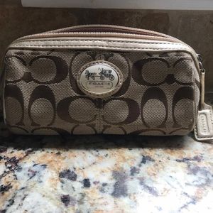 Authentic Coach Pouch